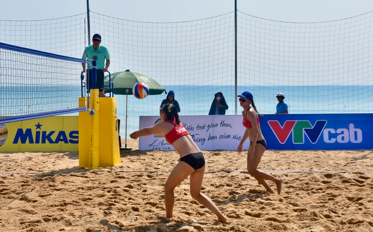 New Zealand wins Asian Women's Beach Volleyball Championship in Vietnam