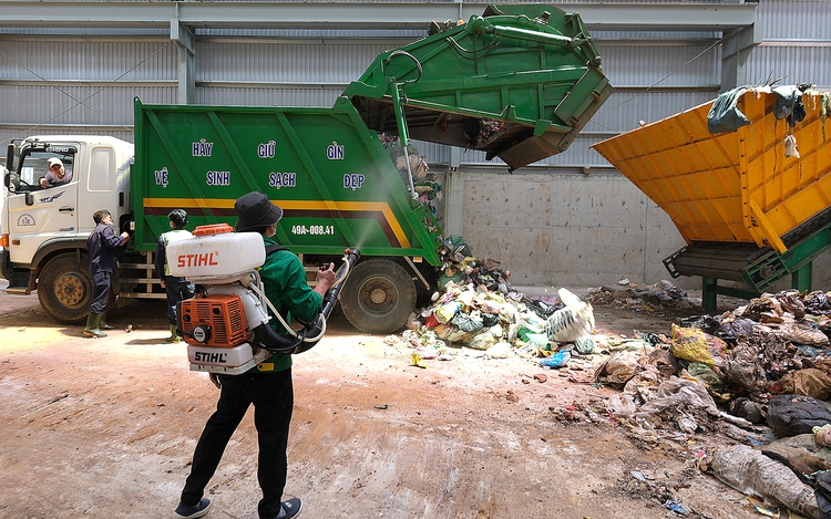 Vietnam’s Lam Dong Province opens first waste-to-clean-soil plant