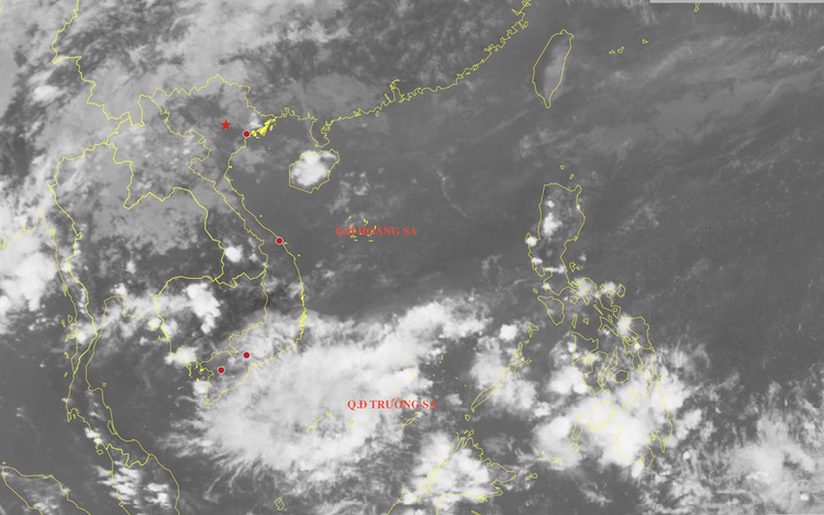 Potential storm, tropical depression to loom over East Vietnam Sea in May