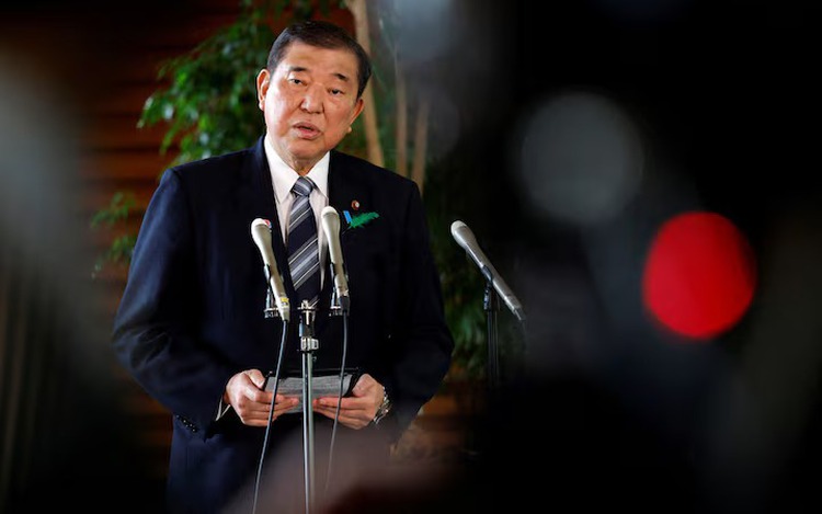 Ishiba, Marcos agree to start intelligence sharing talks