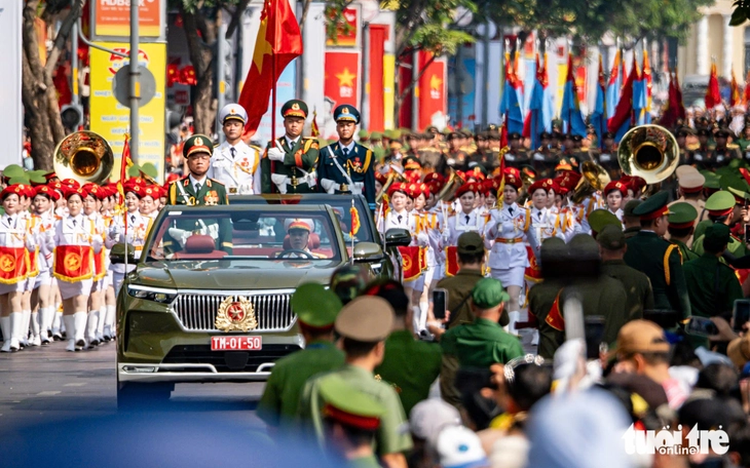 Foreign leaders congratulate Vietnam on 50th reunification anniversary