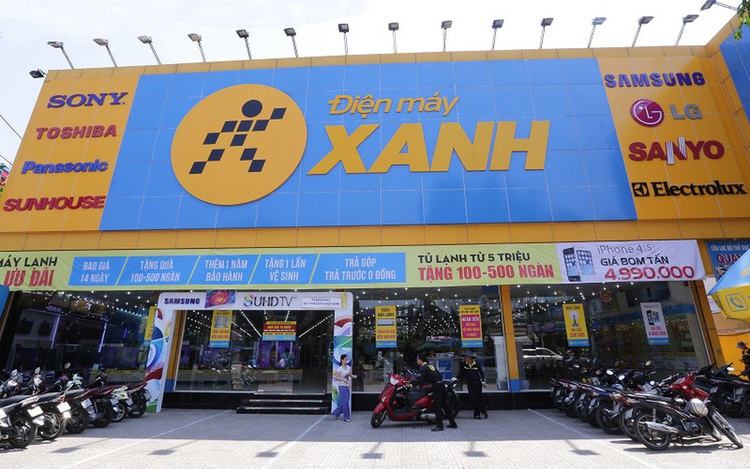 Vietnam's MWG boosts profit with growing financial investments
