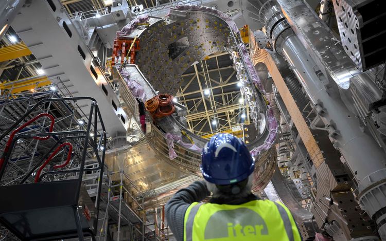 Global nuclear fusion project crosses milestone with world's most powerful magnet