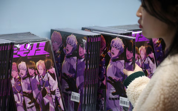 Virtual band PLAVE mixes K-pop and technology to charm fans