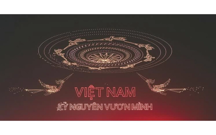 Ho Chi Minh City launches 10,500-drone show early for Reunification Day celebrations