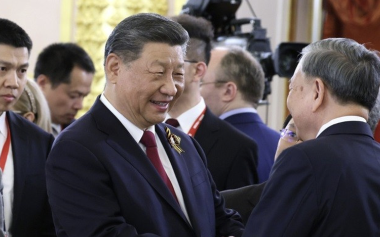 Vietnam’s Party chief holds talks with global leaders during Moscow visit