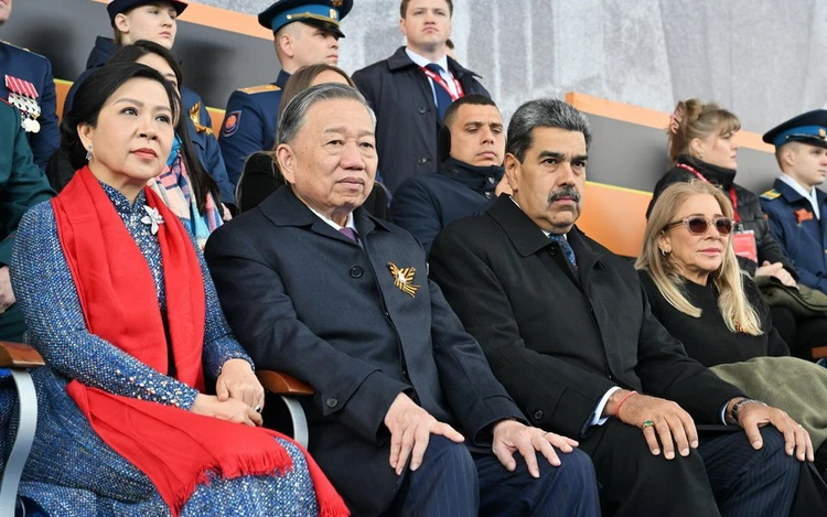 Vietnam’s Party chief To Lam attends Victory Day parade in Moscow