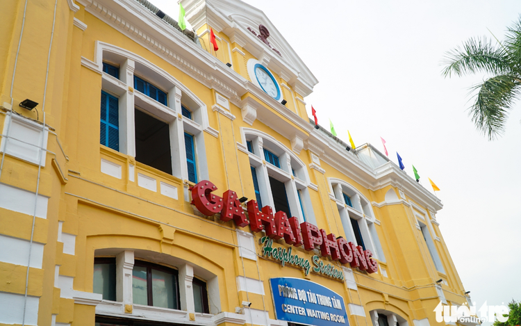 123-year-old station in Vietnam’s Hai Phong becomes tourist attraction