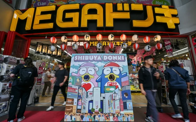 'Treasure hunt': tourists boost sales at Japan's Don Quijote stores