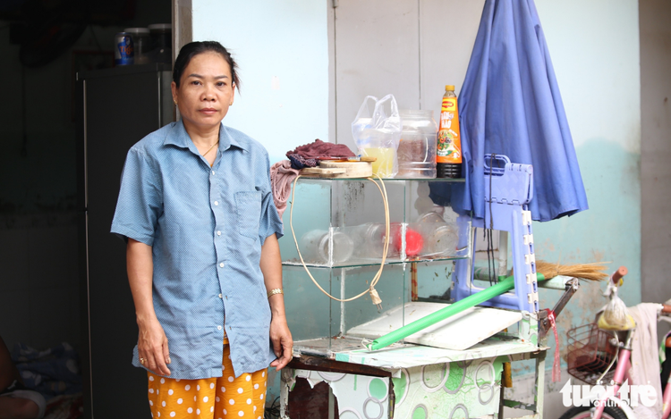 Residents in Ho Chi Minh City boarding house struggle to recover after flooding