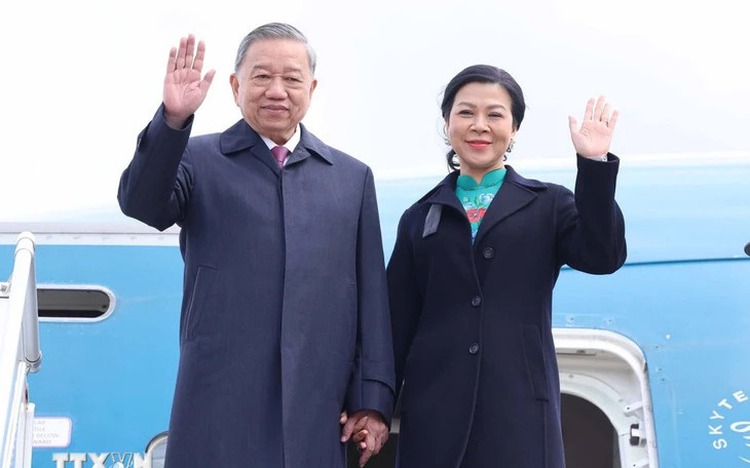 Vietnamese Party leader To Lam begins state visit to Belarus