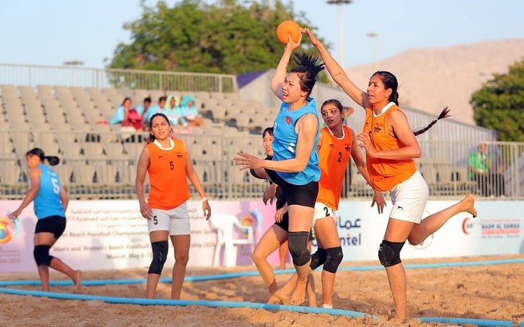 Vietnam claims third straight Asian women’s beach handball title