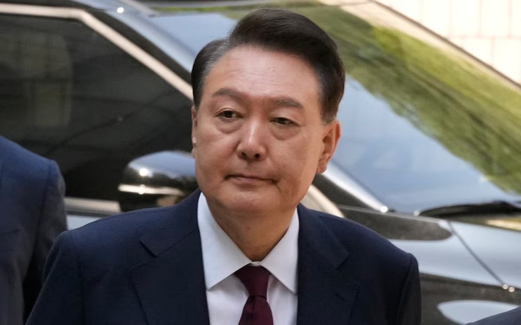 South Korea ex-President Yoon leaves conservative party as candidate trails liberal frontrunner