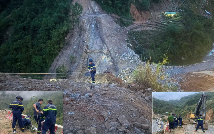 5 missing, 4 injured after landslide hits northern Vietnam hydropower plant construction site