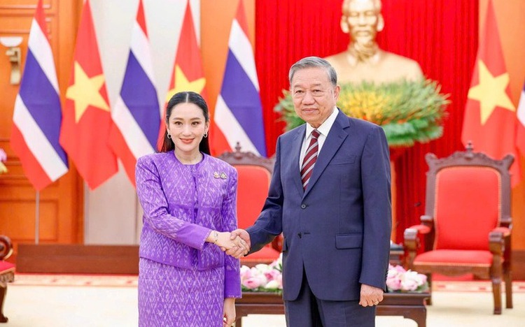 Vietnam’s Party leader urges stronger economic ties with Thailand