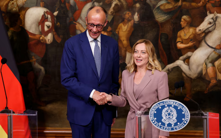 Italy's Meloni warns EU green policies risk 'industrial desertification'