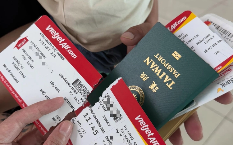 Taiwanese family receive apology after boarding pass tearing incident at Phu Quoc airport