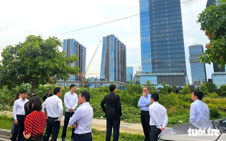 US president’s son Eric Trump to attend groundbreaking ceremony for $1.5bn golf complex in Vietnam’s Hung Yen