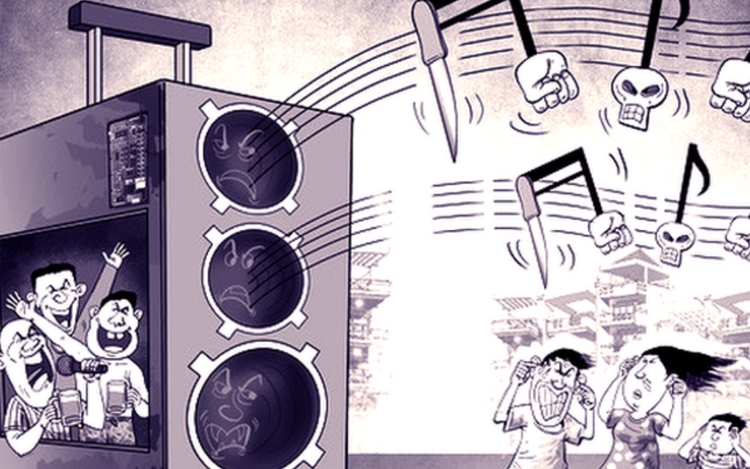 Vietnam’s Hue cracks down on mobile karaoke loudspeakers