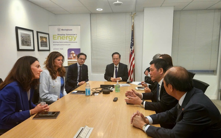 Vietnam signs nuclear power agreement as it seeks to rebalance US trade
