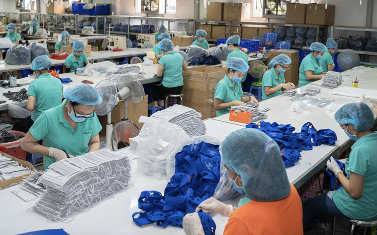 Vietnam sees surge in online mask sales as COVID-19 concerns rise
