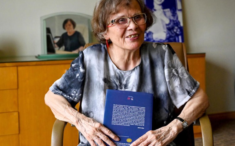 The pioneering Vietnamese professor taught by French maths genius