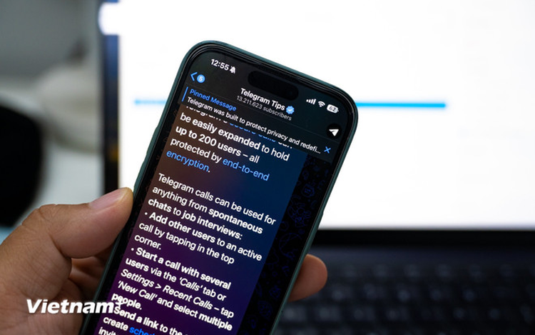 Vietnam to ban Telegram over alleged violations