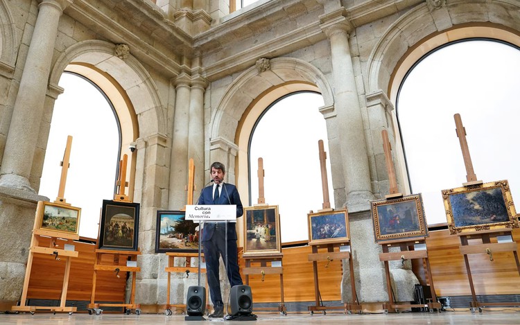 Spain returns artwork seized during Civil War