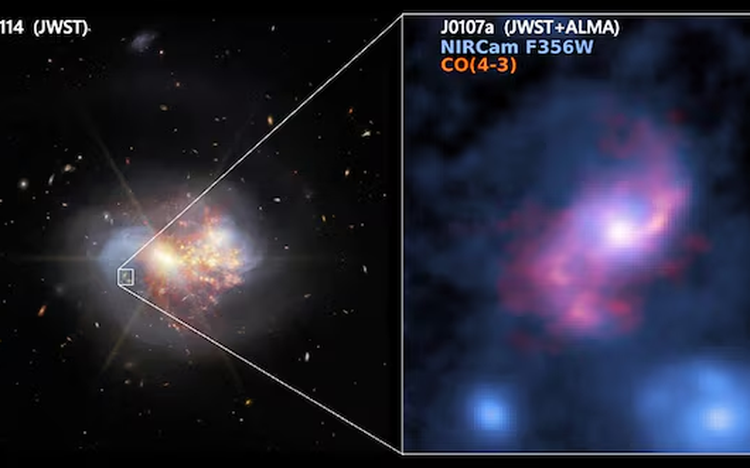 Astronomers spot galaxy shaped like the Milky Way but is far more massive