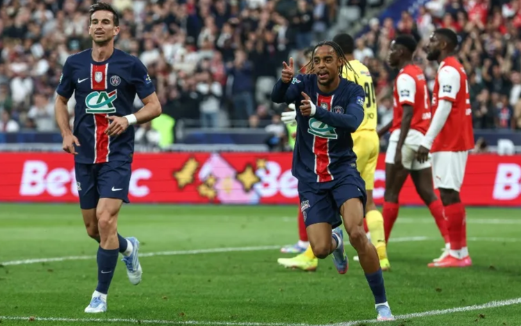PSG beat Reims to win French Cup ahead of Champions League final