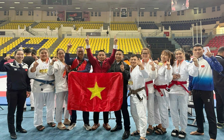Vietnam places third at Asian Ju-Jitsu Championship