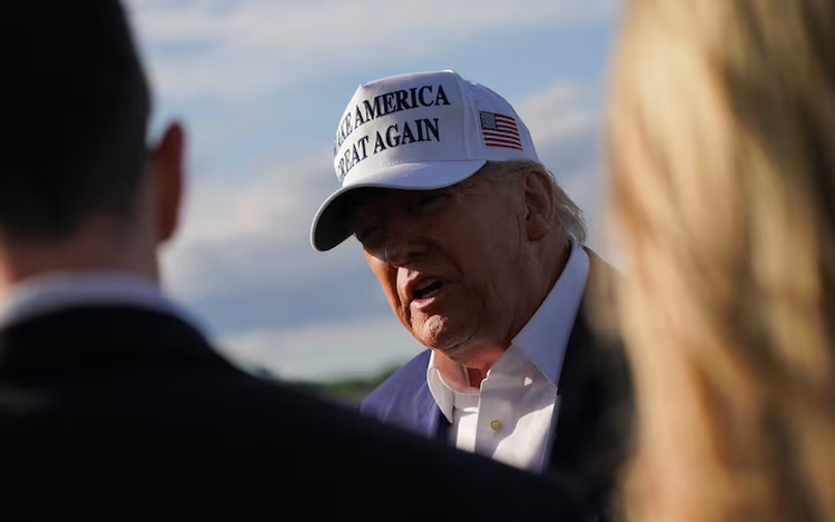 Trump says US wants to make tanks, not T-shirts