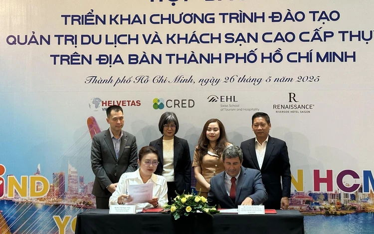 Ho Chi Minh City launches Swiss-backed training to tackle tourism labor gap