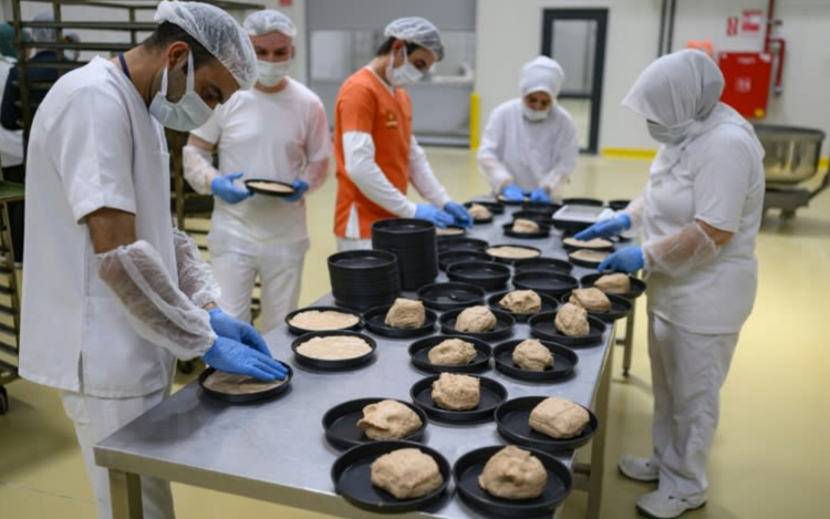 Ancient bread rises again as Turkey recreates 5,000-year-old loaf
