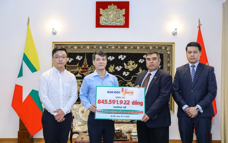 Tuoi Tre readers donate $32,600 to Myanmar earthquake victims