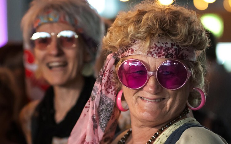 Eurovision limbers up with over-60s disco