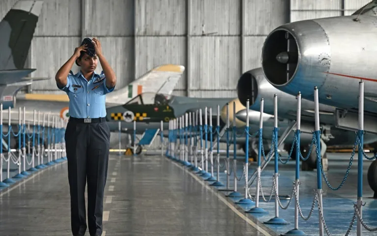 India's woman fighter pilot trailblazer eyes space