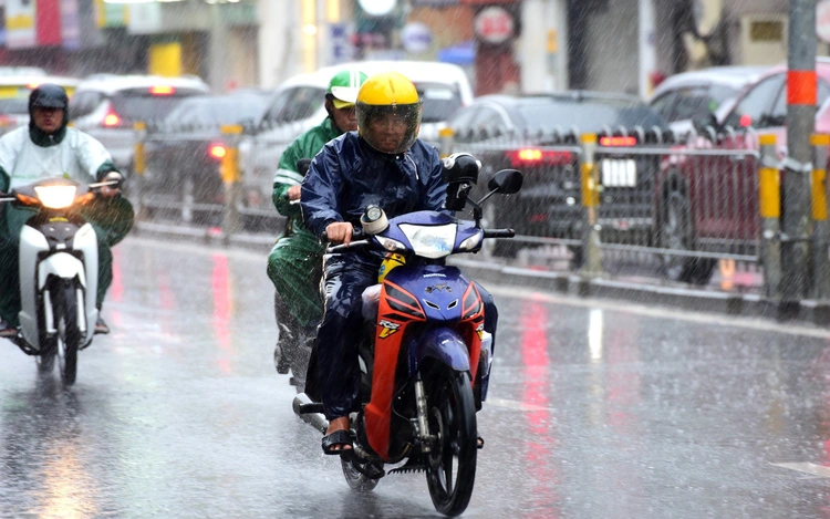 Rainy season begins in southern Vietnam