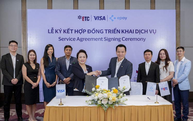 Visa, ETC-EPAY enter agreement to accelerate digital payments in public sectors in Vietnam