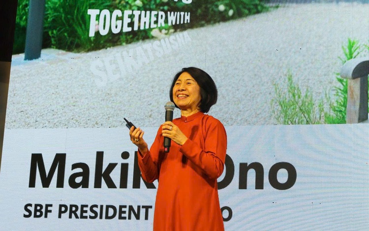 Makiko Ono: Pioneering leadership, purpose-driven growth, global vision for Suntory