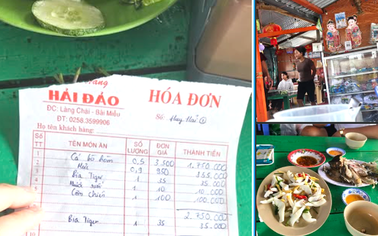 Floating eatery caught overcharging tourists in Vietnam’s Nha Trang fined $800