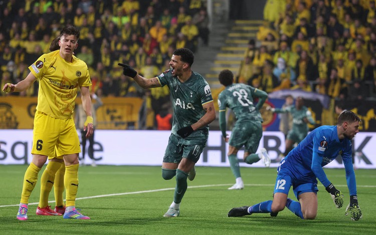 Tottenham ease past Bodo/Glimt to reach Europa League final