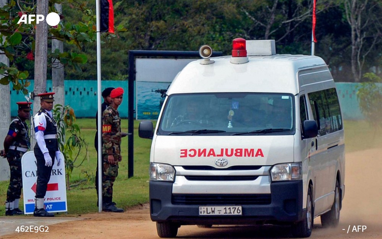 Sri Lanka helicopter crash kills six military personnel