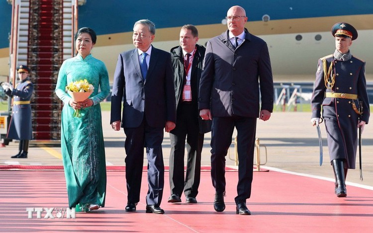 Vietnam’s Party leader To Lam begins official visit to Russia