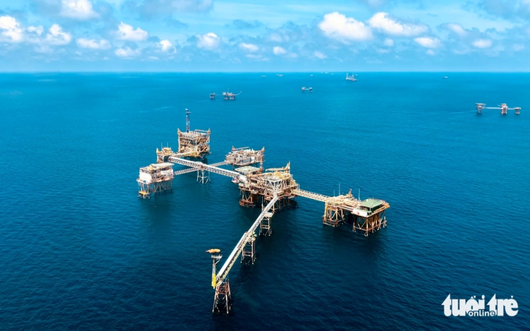 Vietnam-Russia oil, gas joint venture extracts 14.6 million tonnes of crude oil over 5 years
