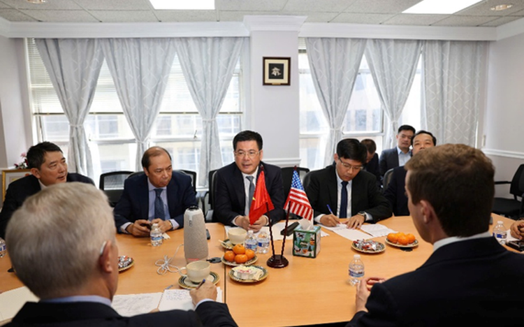 Vietnamese trade minister calls on American businesses to support Vietnam in reciprocal trade agreement negotiations with US