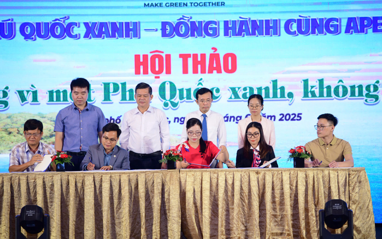 Firms join hands for greener Phu Quoc City