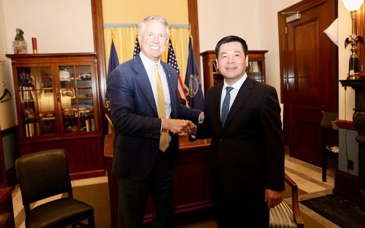 Vietnam ready to open market to US goods: minister