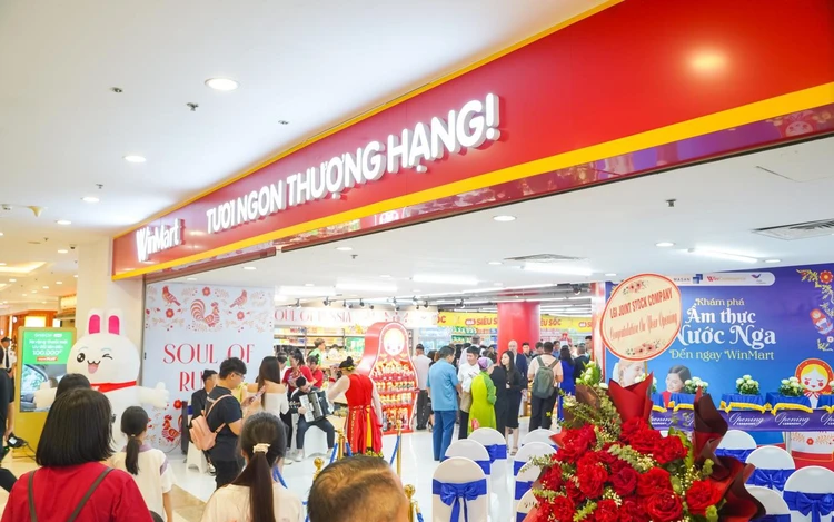 WinMart launches ‘Russia Corner’ – Quintessence of Russian culture in Vietnamese supermarket