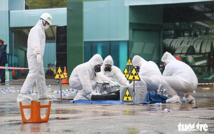 Da Nang stages nuclear emergency drill to test response capacity